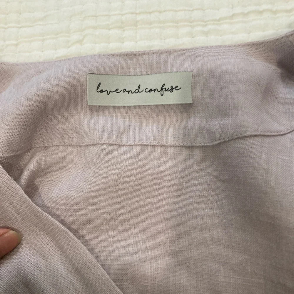 Custom-Made Tie-Front Top - Picture 3 of 3